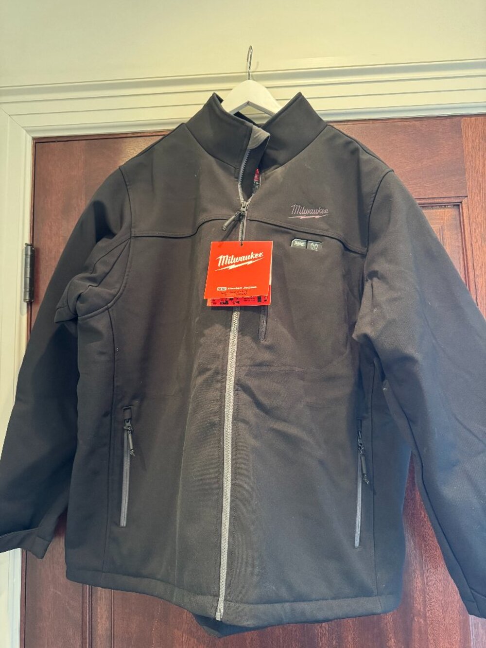 Milwaukee Electric - M12 Heated TOUGHSHELL Jacket - Black 2XL (Jacket ONLY)